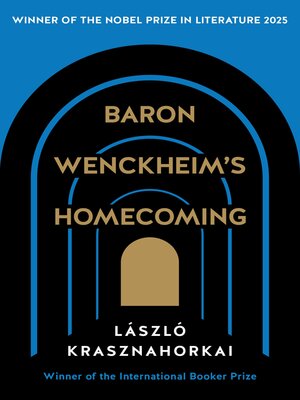 cover image of Baron Wenckheim's Homecoming